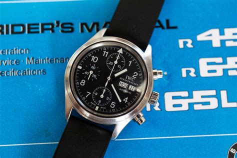 iwc 3706 thickness|【F】 The IWC Fliegerchronograph 3706 Is A Neo.